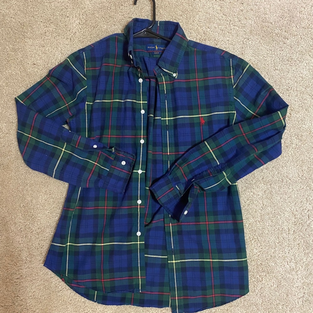 Polo Ralph Lauren slim fit shirt